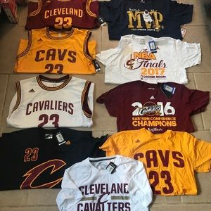 Adidas Cleveland Cavaliers Lebron James bundle L
